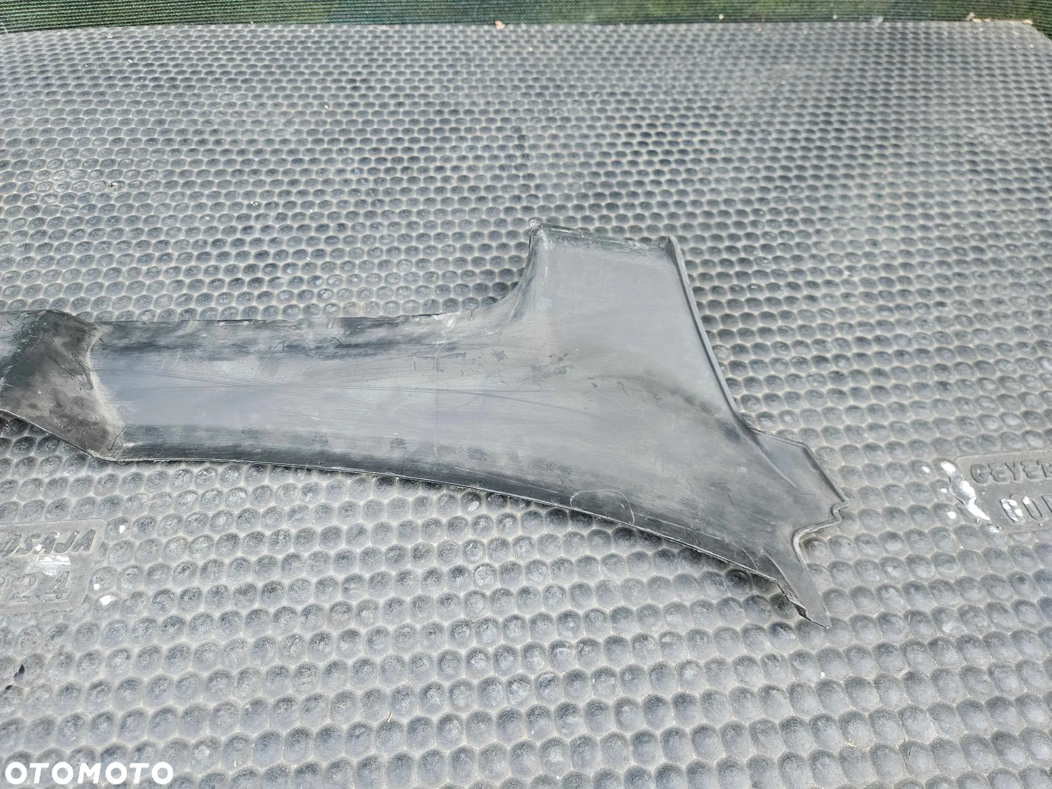 Oslona 4F0807081 Pasa Przedniego Zderzaka Nakladka Maskownica Zamek Audi A6 C6 2005r - 19