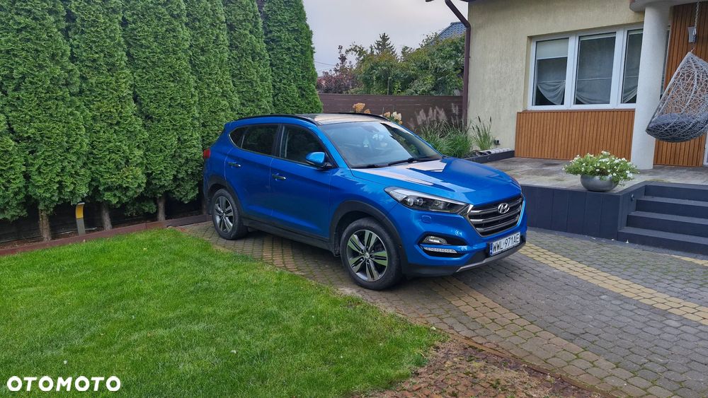Hyundai Tucson blue 2.0 CRDi 4WD Premium - 37