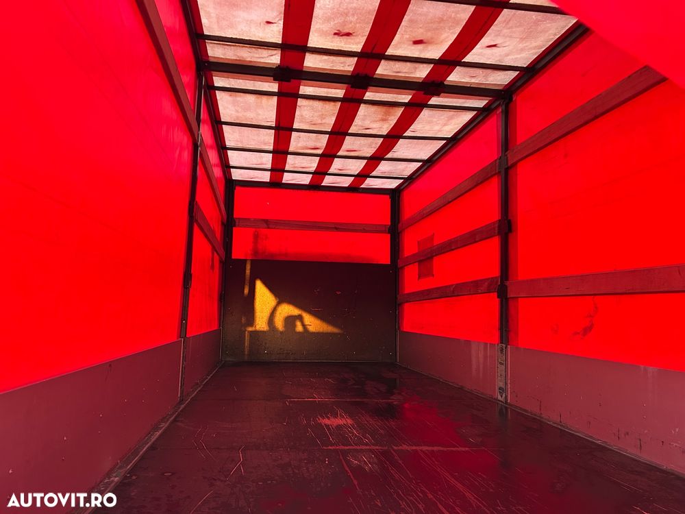 Iveco Daily 3.0 D Prelata 6.2 m 12 EUROPALETI - 12