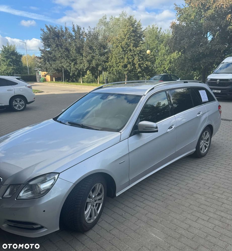Mercedes-Benz Klasa E - 1