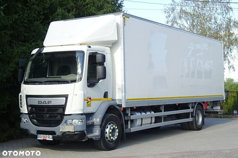 DAF LF 290 Euro 6 kontener 21p tylko 459000km winda klima - 15