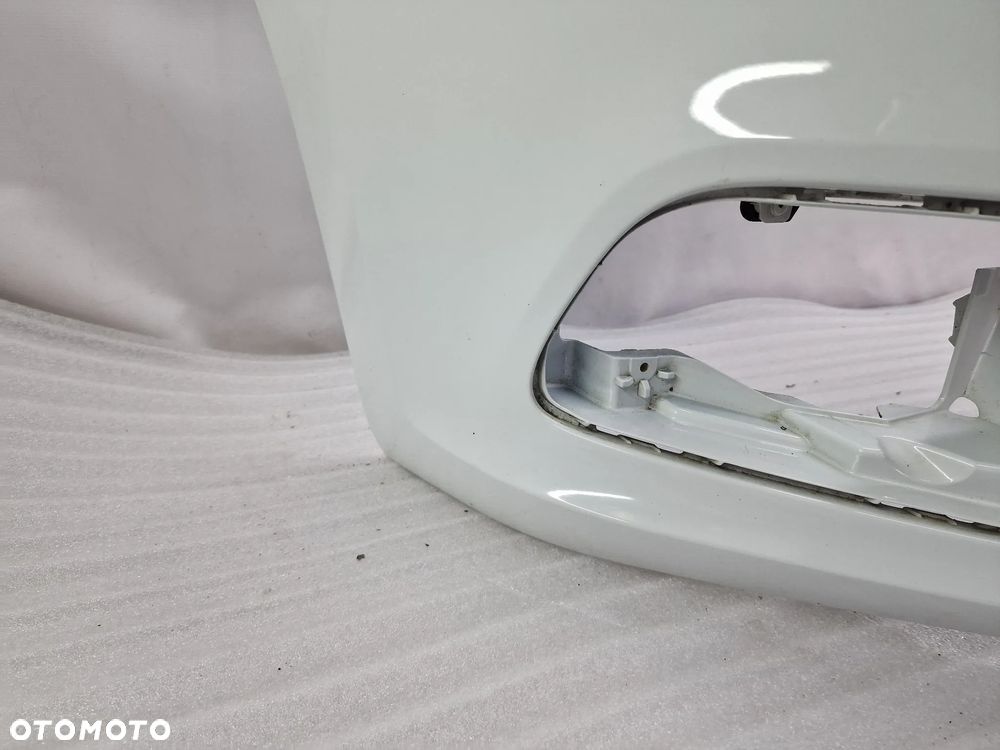 VW POLO 6C0 14- ŁADNY ZDERZAK PRZEDNI PRZÓD NA SPRYSKI , KOLOR BIAŁY , NR 6C0807221 , NR AUKCJI NZ1333 - 4