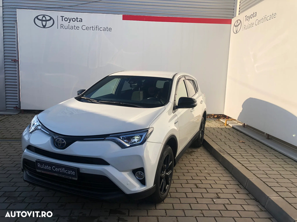 Toyota RAV4 2.5 4x2 Hybrid Executive