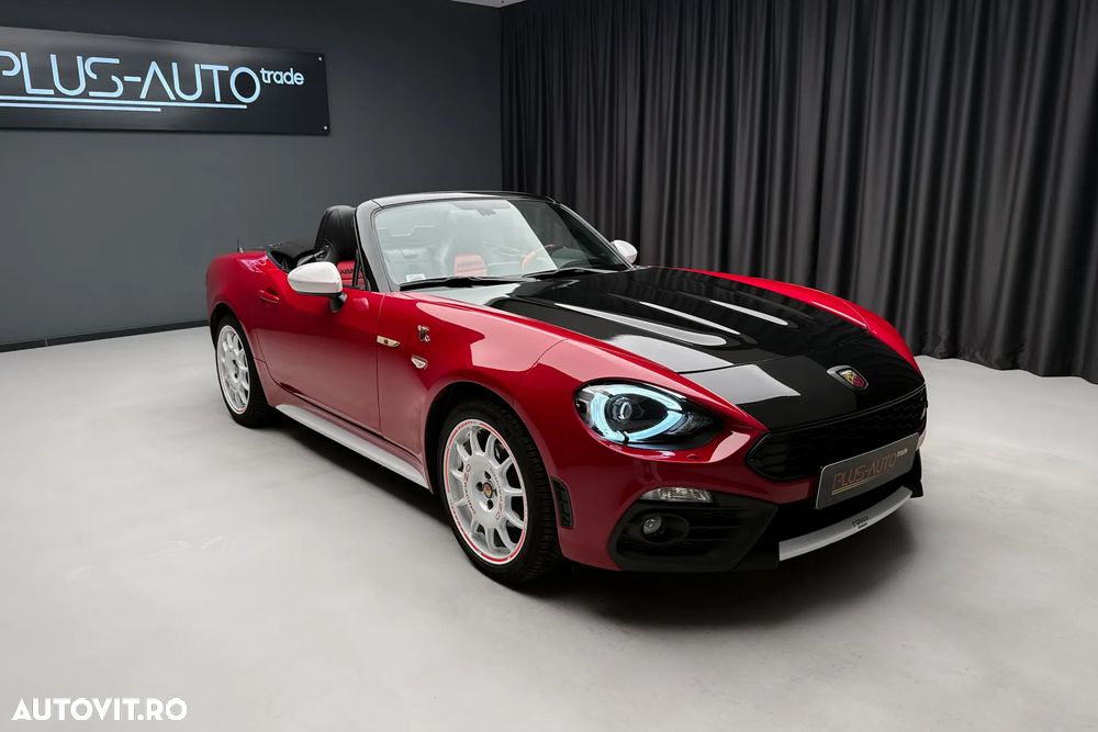 Abarth 124 Spider 1.4 M-Air AT6 Officine - 24