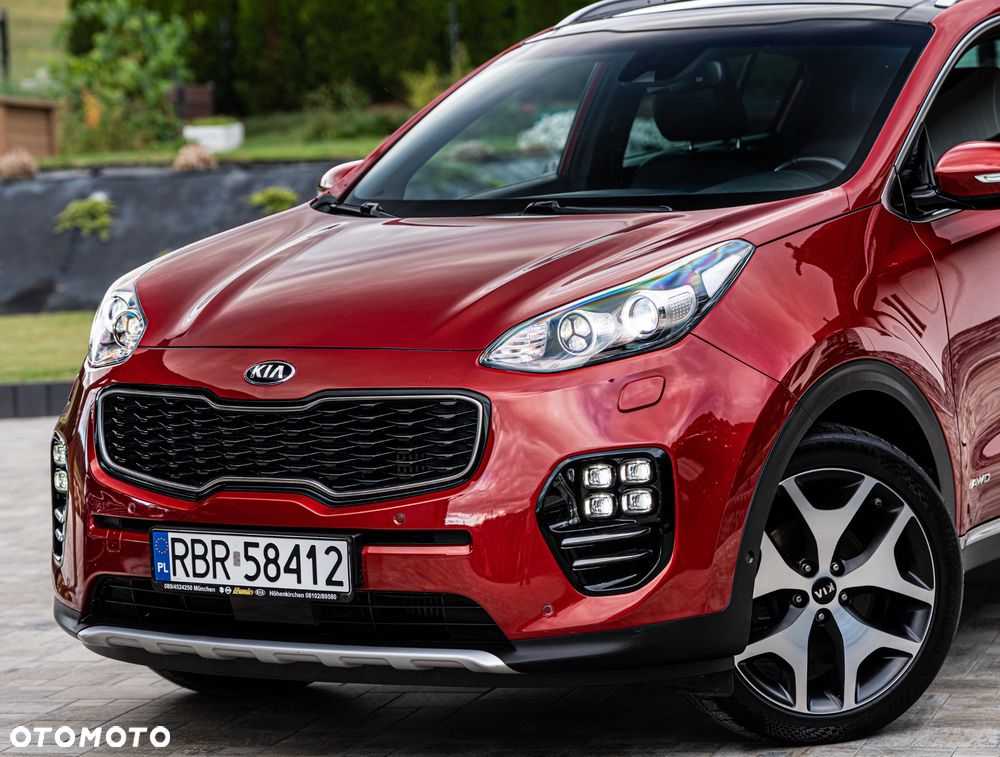 Kia Sportage 1.6 T-GDI GT Line 4WD DCT - 3