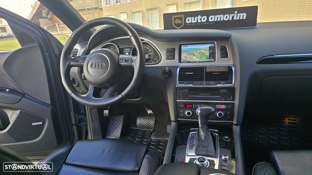 Audi Q7 3.0 V6 TDi Clean D.qua.S-line Tiptronic - 24