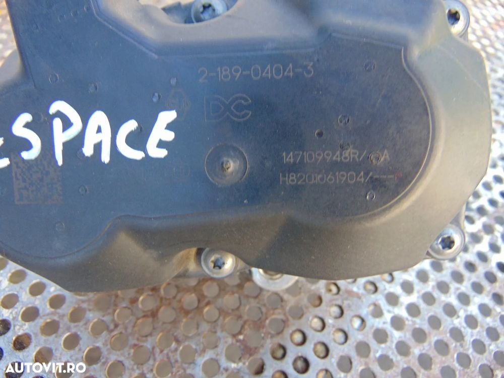 Supapa EGR Renault 1.6 Espace 5 cod 147109948r Talisman 1.7 scenic 4 Trafic Vivaro - 2