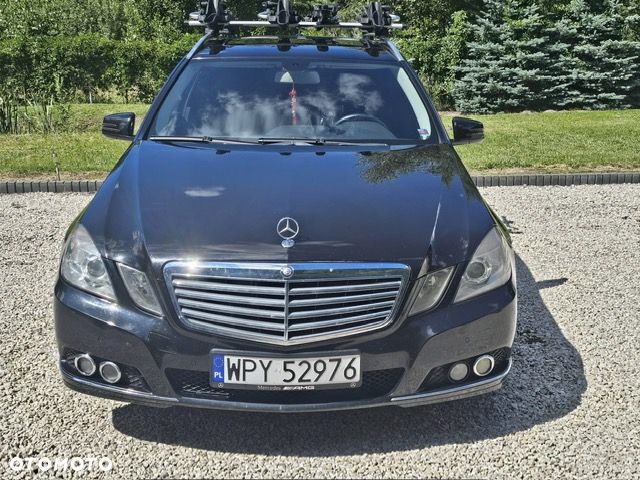 Mercedes-Benz Klasa E 250 CDI DPF BlueEFFICIENCY Automatik Elegance - 4