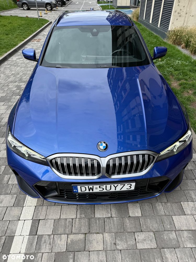 BMW Seria 3 320d xDrive M Sport sport - 12