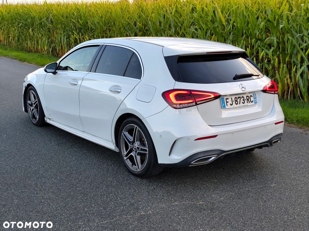 Mercedes-Benz Klasa A 180 d 7G-DCT AMG Line - 5