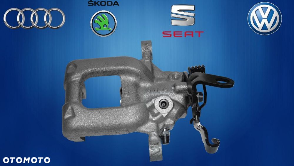 Zacisk hamulcowy Tylny Tył Prawy Lewy Skoda Octavia II Superb II Yeti po regeneracji 1 rok Gwarancji - 1