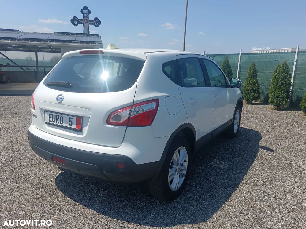 Nissan Qashqai 1.5 DCI DPF visia ECO - 4