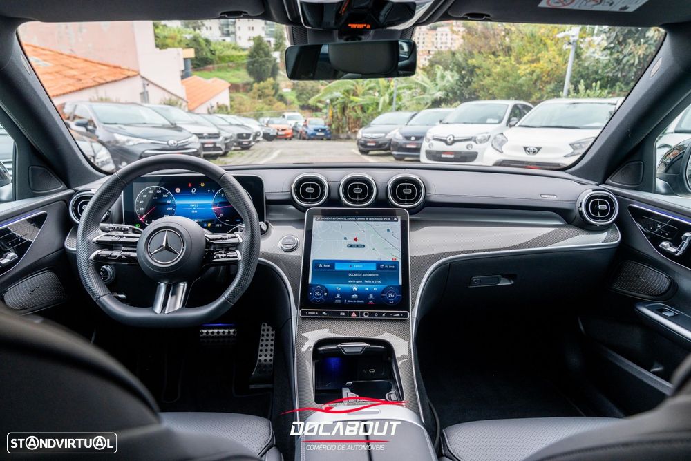 Mercedes-Benz C 300 d AMG Line - 17