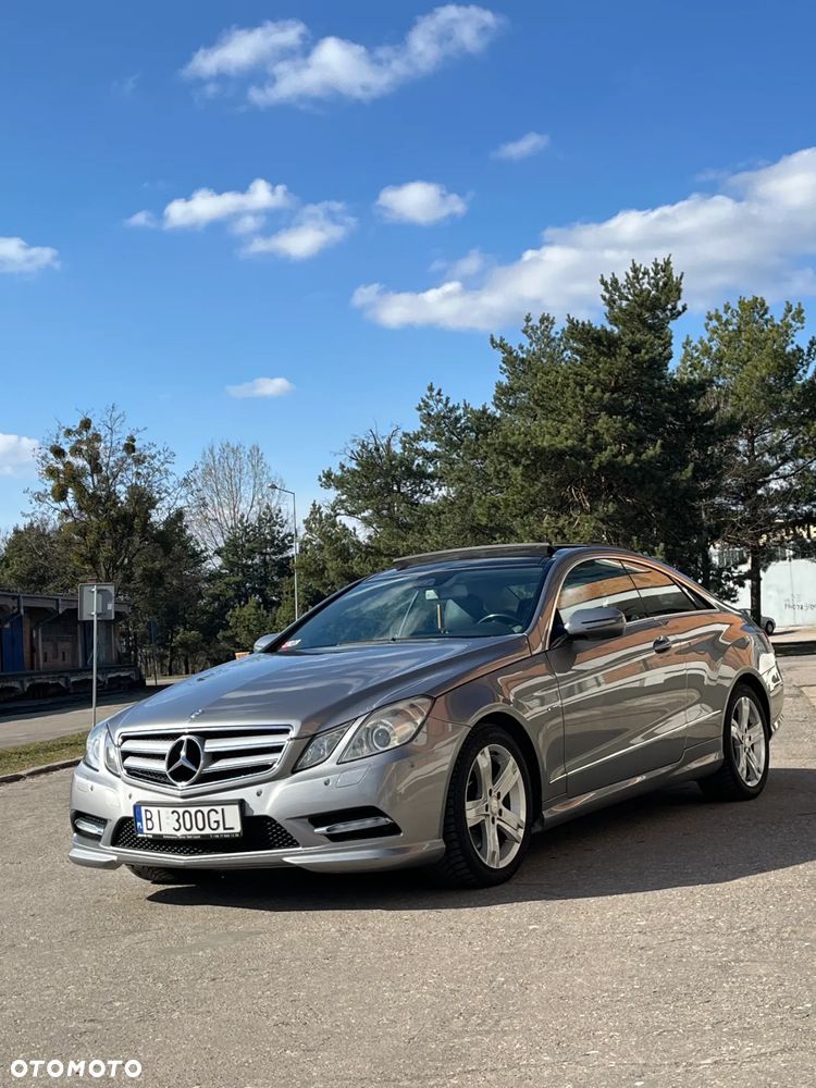 Mercedes-Benz Klasa E 350 CDI BlueEff - 8