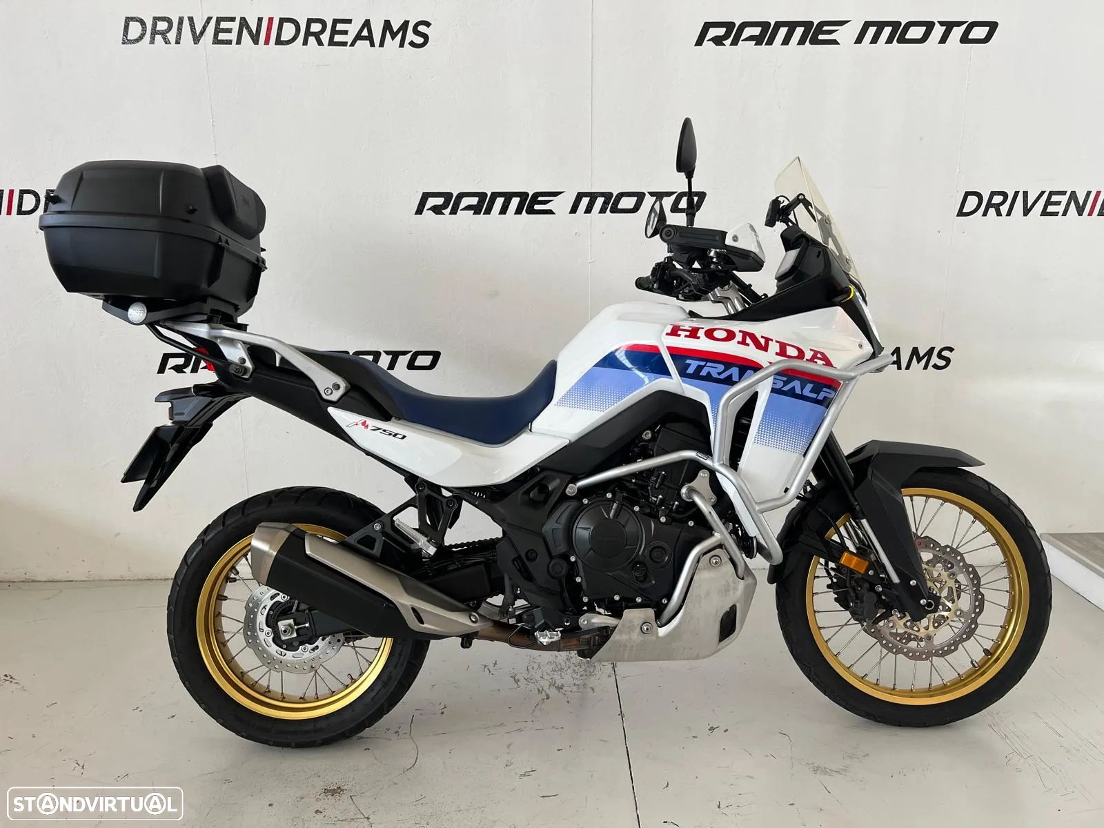Honda Transalp 750 XL RALLY - 1