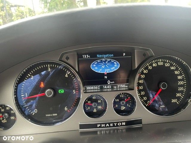Volkswagen Phaeton 3.0 V6 TDI DPF 4Mot L (5os) - 10