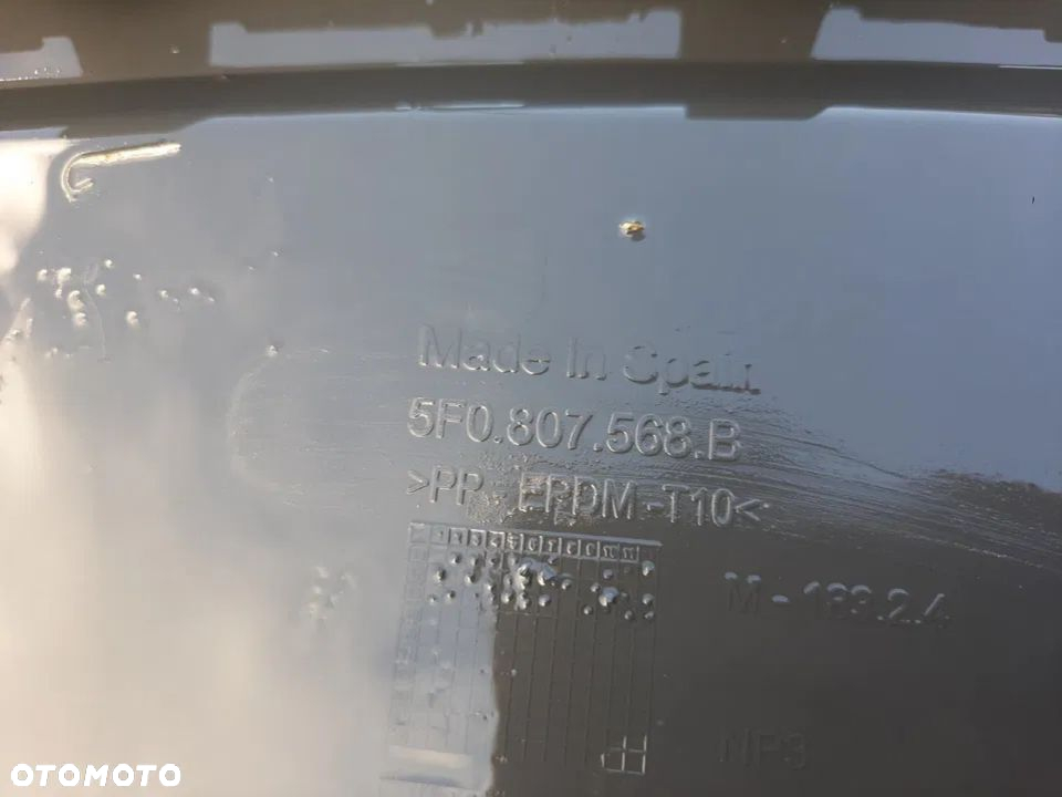 Spoiler zderzaka tył tylnego seat Leon III FR 5F0 5f0807568b - 3