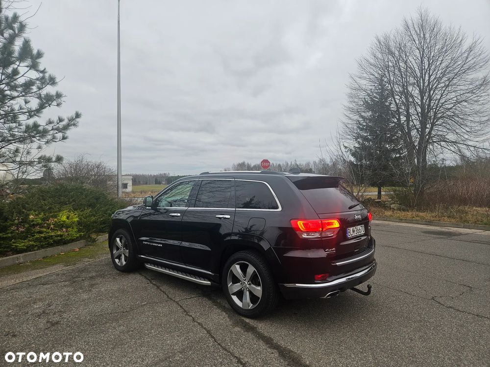 Jeep Grand Cherokee 3.0 CRD Overland Summit EU6 - 10