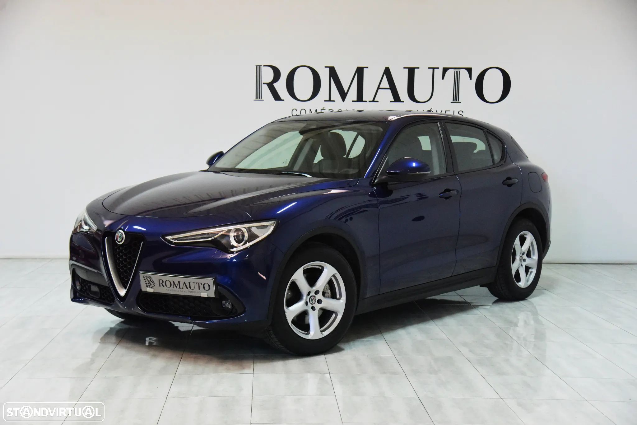 Alfa Romeo Stelvio 2.2 D Super AT8 - 1