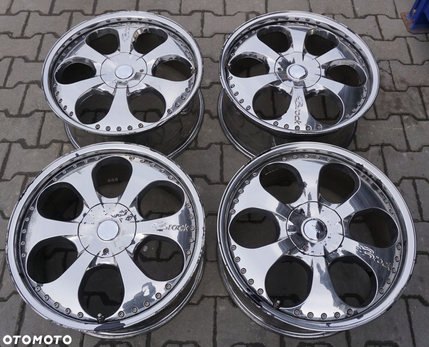Brock Alloy Wheels 20" 5x108x72,6 ET40 F66 - 3