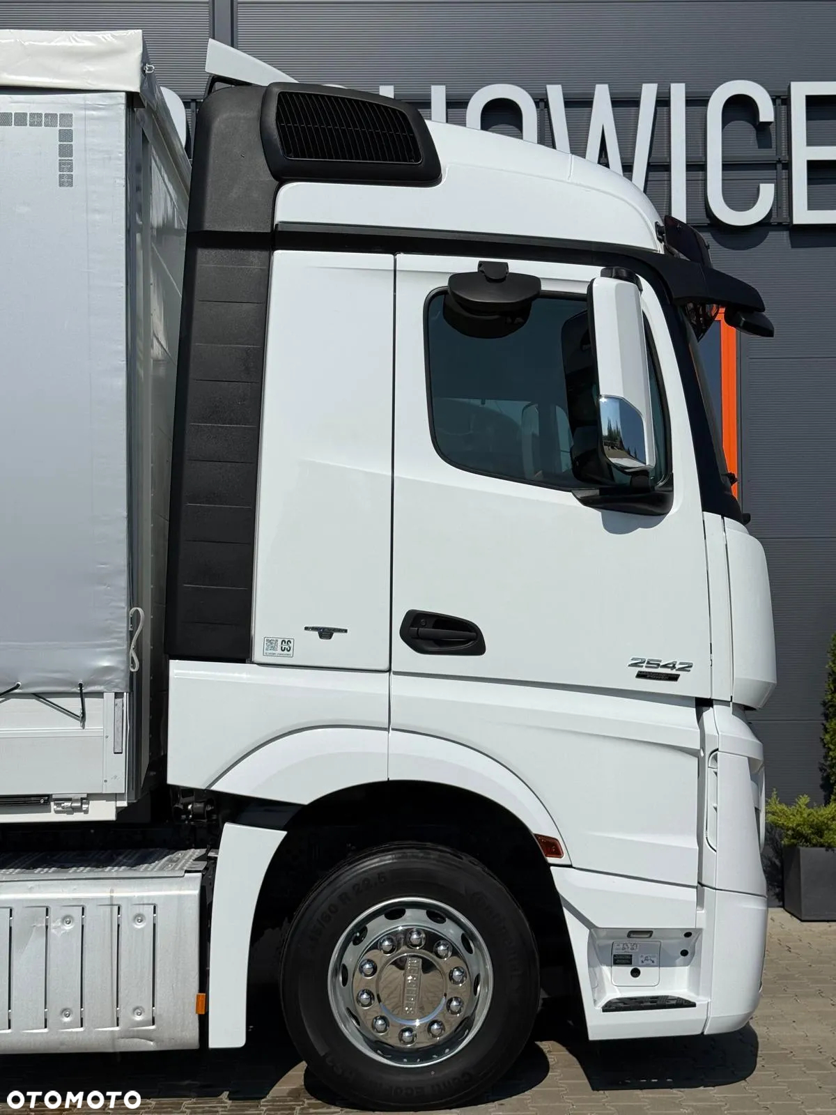 Mercedes-Benz Actros 2542 / E6 / burto-firanka 8,5 m + winda / 21Epal / z Niemiec / sypialka plandeka firana skrzynia - 26