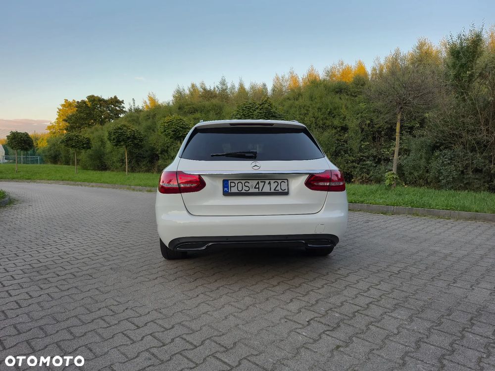 Mercedes-Benz Klasa C 250 (BlueTEC) d 7G-TRONIC - 6