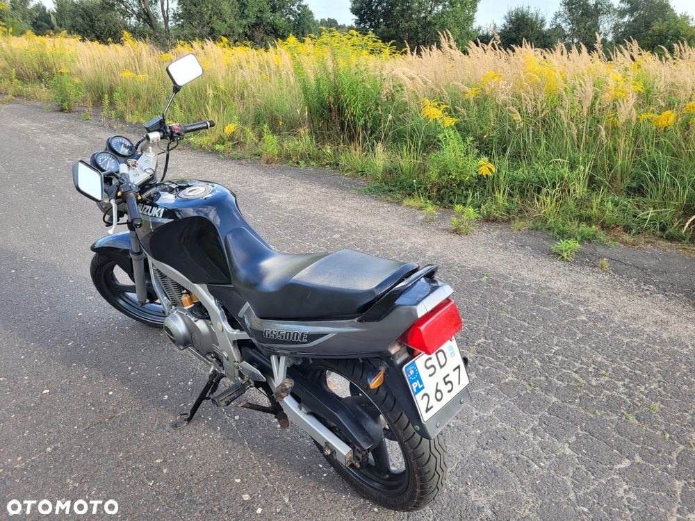 Suzuki GS - 10