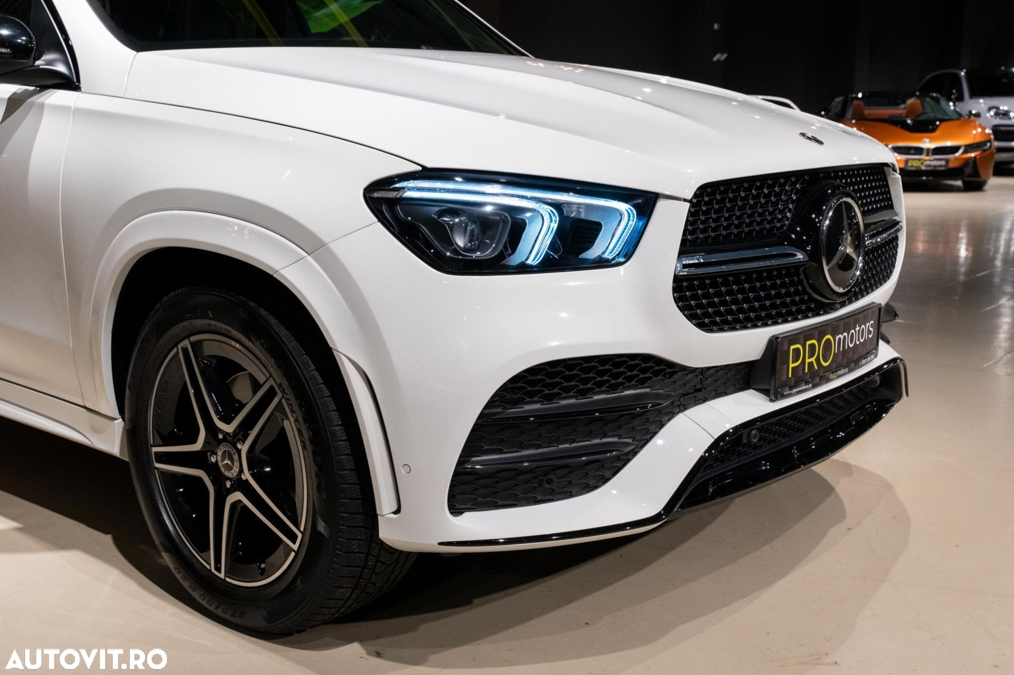 Mercedes-Benz GLE 400 d 4MATIC - 4
