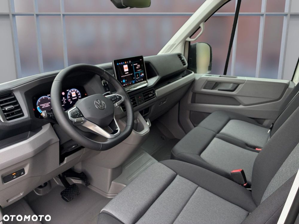 Volkswagen Crafter 35 Brygadówka AUTOMAT/LONG/L5H3, 2.0 BiTDI 163KM, 4490mm, Wysoki dach, r.o. 4490 mm - 16