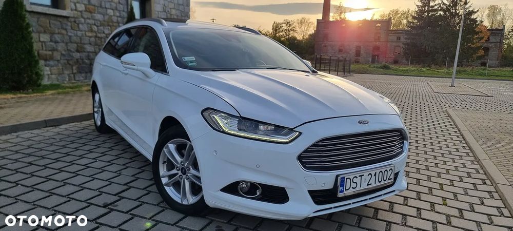 Ford Mondeo 2.0 TDCi STart-Stopp PowerShift-Aut Titanium - 2