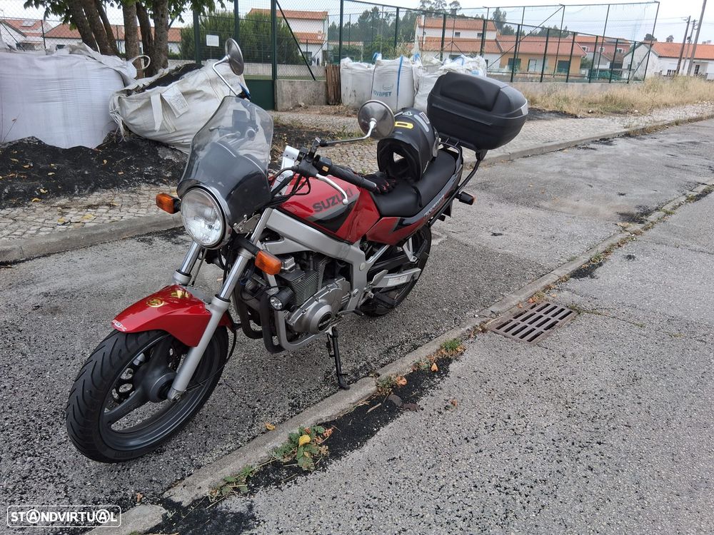 Suzuki GS 500E - 2