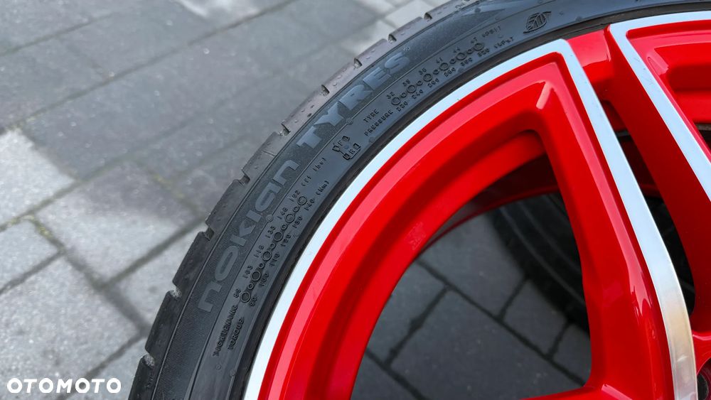 Koła r18 5x120 Borbet 225/40 ET30 8J bmw e46 e36 e39 e60 VW transporter t5 XRT8018 alufelgi KBA49282 - 8
