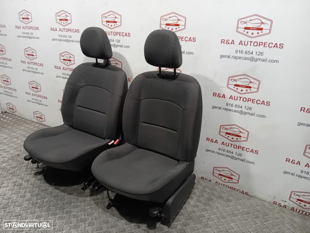 Bancos Frente Frontal Renault Clio 2 II  Original - 5