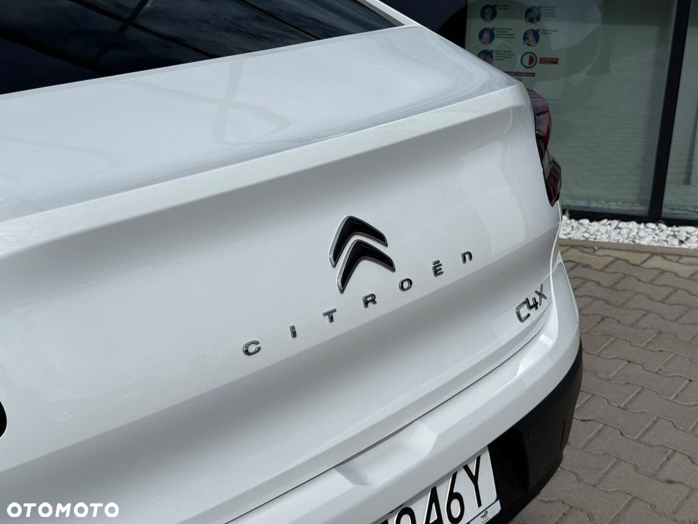 Citroën C4X 1.2 PureTech Max S&S EAT8 - 8