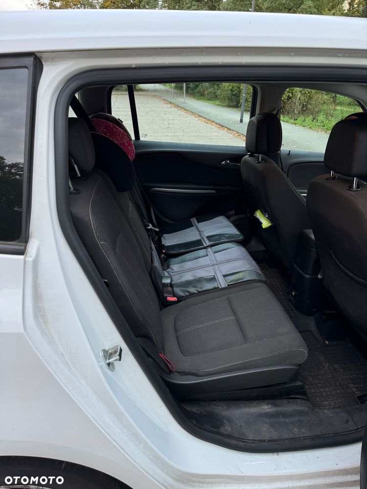 Opel Zafira 1.6 D (CDTi ecoFLEX) Start/Stop Business Edition - 7