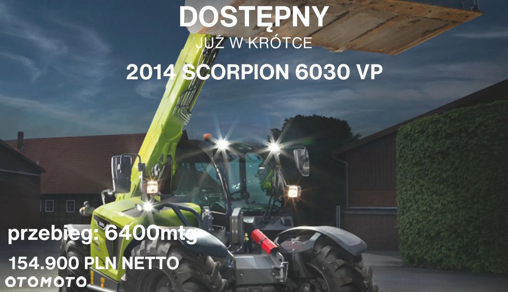 Claas SCORPION 6030 VP - 1