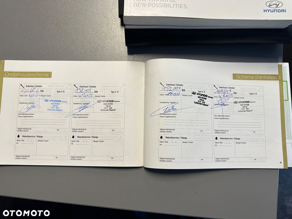 Hyundai i40 Kombi blue 1.7 CRDi DCT Premium - 9