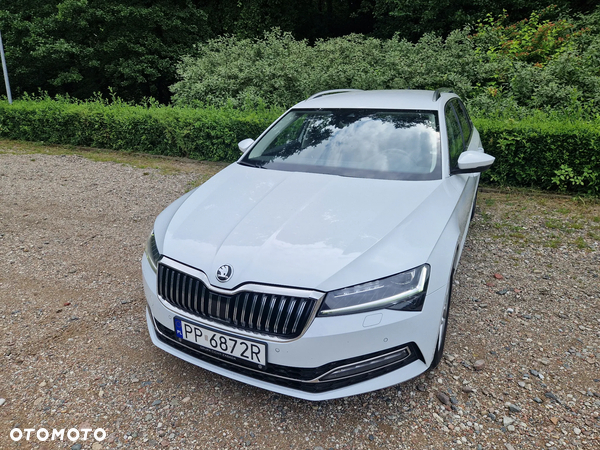 Skoda Superb 2.0 TDI SCR 4x4 Style DSG