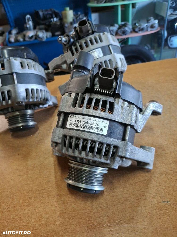 Alternator Opel Corsa E 1.4i 16V 2014-2019 - 3