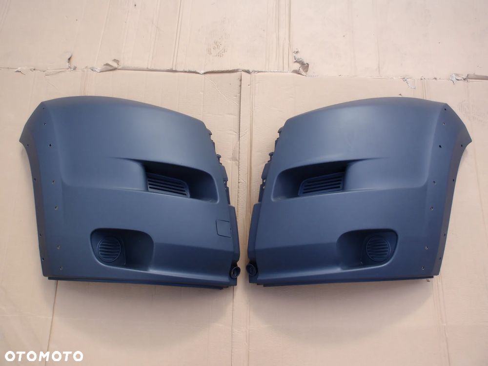 DUCATO BOXER JUMPER 06-14 ZDERZAK PRZEDNI PRAWY SRODEK LEWY NAKLADKA NOWY 16 - 6