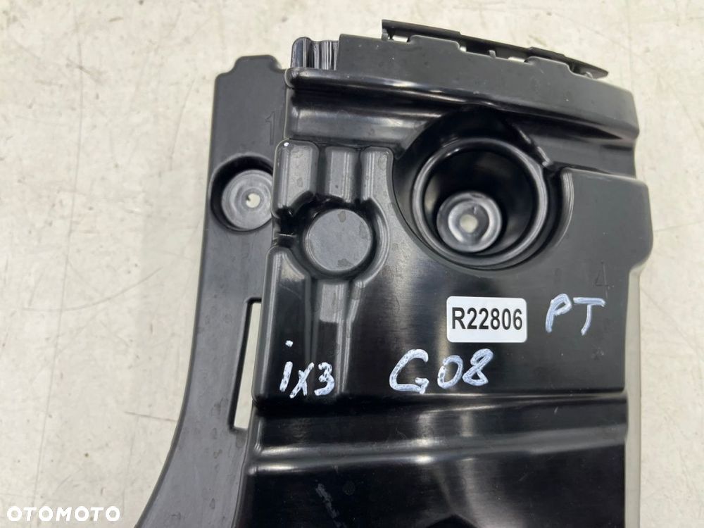 Ślizg BMW iX3 G08 LIFT 21-25r. prawy tylny wspornik mocowanie zderzaka wzmocnienie prawy tył 9850834 - 7