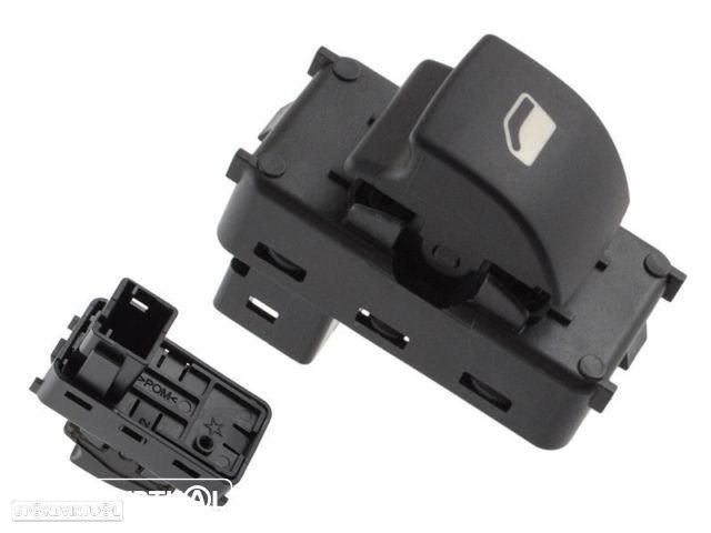 botao interruptor comando vidro peugeot 207 / citroen c4 2004 a 2012 (novo) - 1