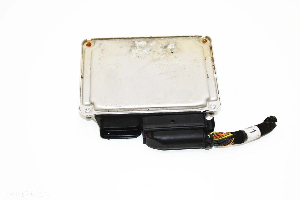 Komputer sterownik silnika ECU OE Bentley Continental GT GTC 3W0 07C906018AC 07C906018 AC 0261208717 - 8