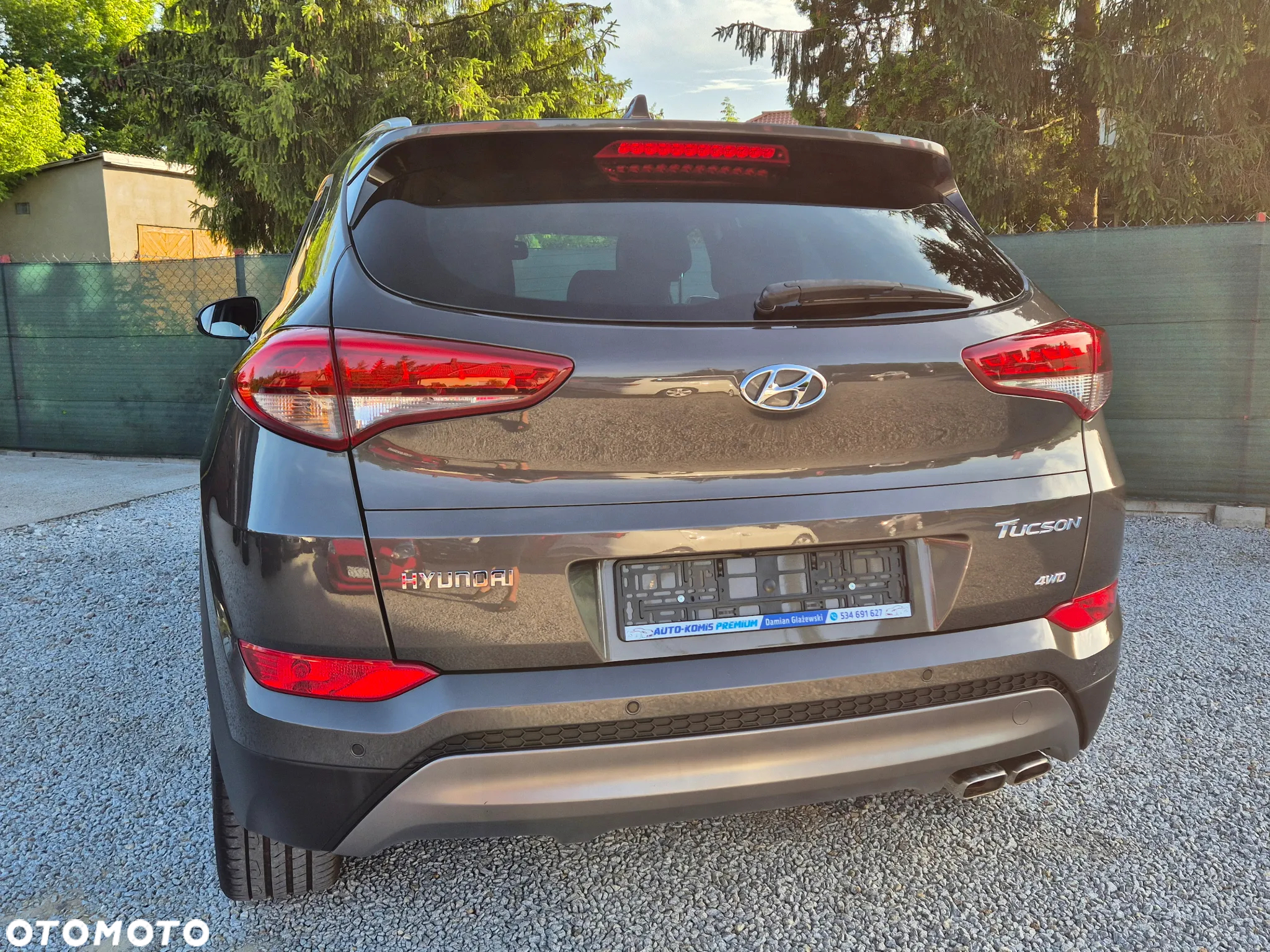 Hyundai Tucson 2.0 CRDi 4WD Premium - 20