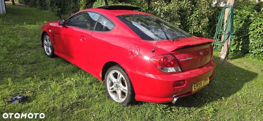 Hyundai Coupe - 3