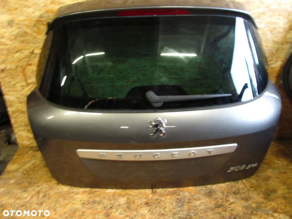 Klapa tylna  Peugeot 308 KOMPLETNE Hatchback KTQC - 1