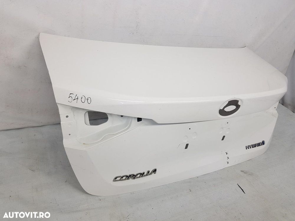 Capota portbagaj Toyota Corolla E21 Berlina dupa 2019 - 3
