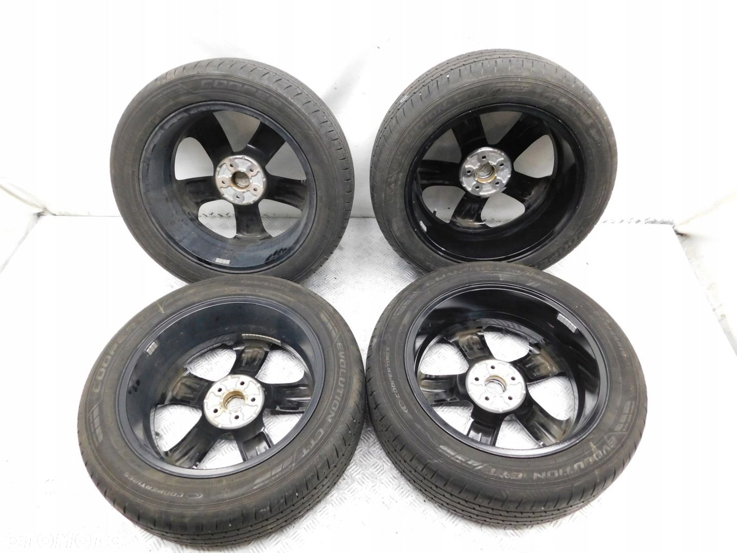 FELGI KOŁA 5x108 19x7J ET33 225/55 R19 - CHERY TIGGO DR6 SUV OMODA JAECOO - 10