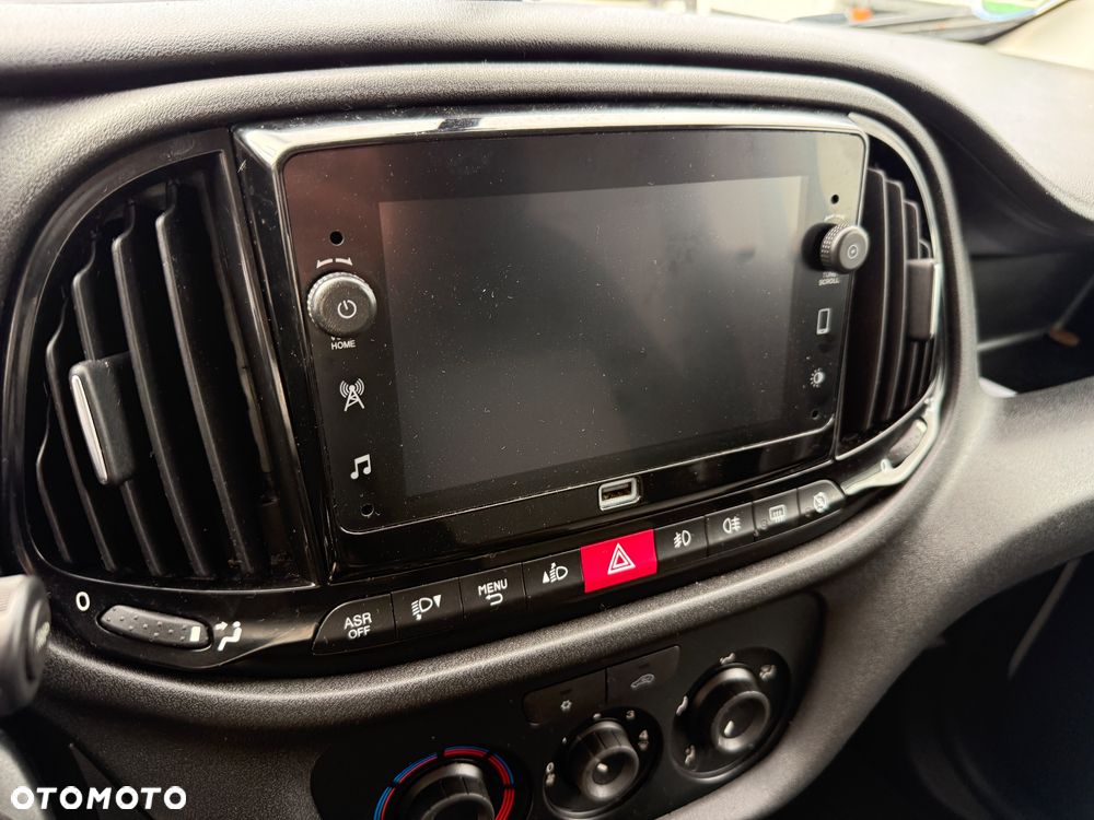 Fiat Doblo/1.6 Diesel/L2/klima/El.szyby/Duże radio/Zabudowa SORTIMO/Import Niemcy/1 właściciel - 18