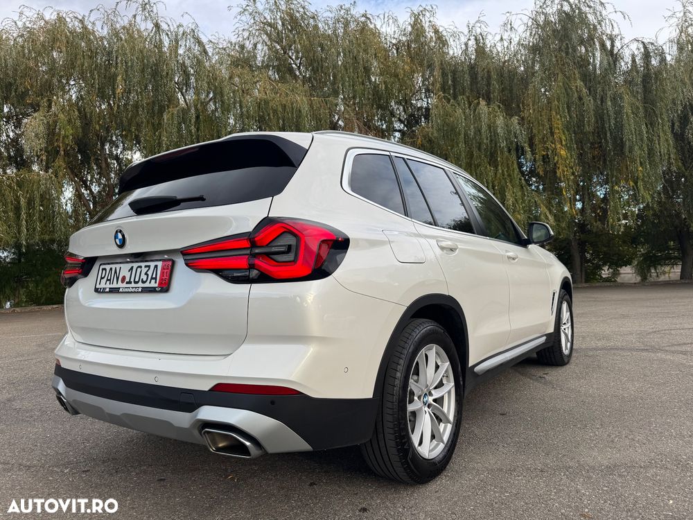 BMW X3 xDrive20d AT Luxury Line - 13
